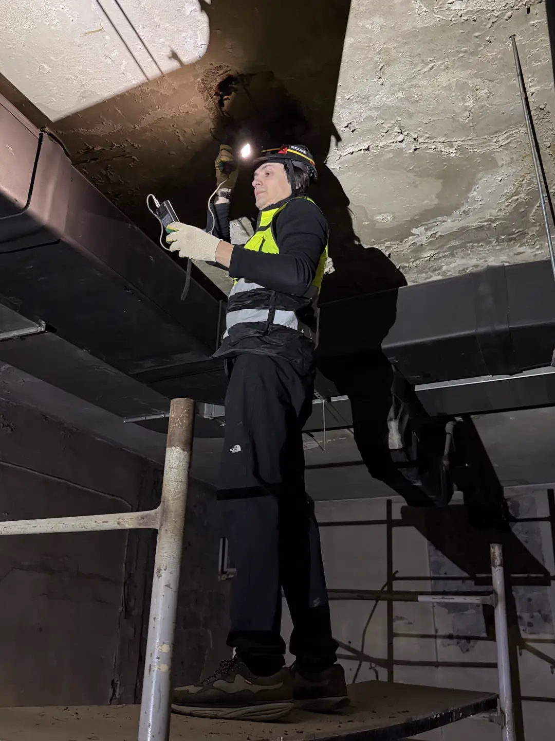 Рабочий процесс обследования