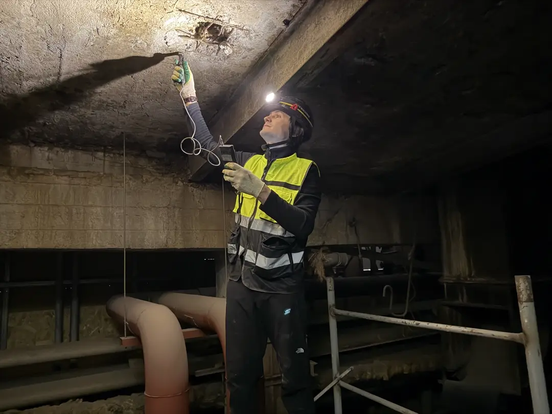 Рабочий процесс обследования