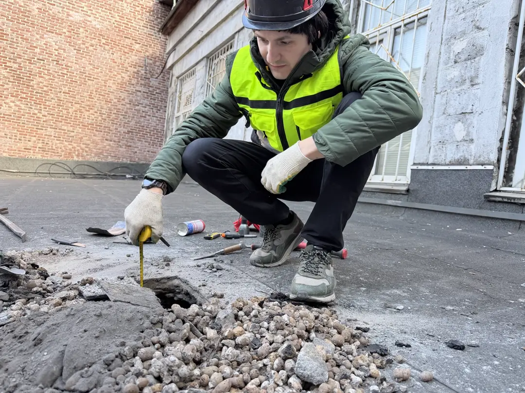 Рабочий процесс обследования